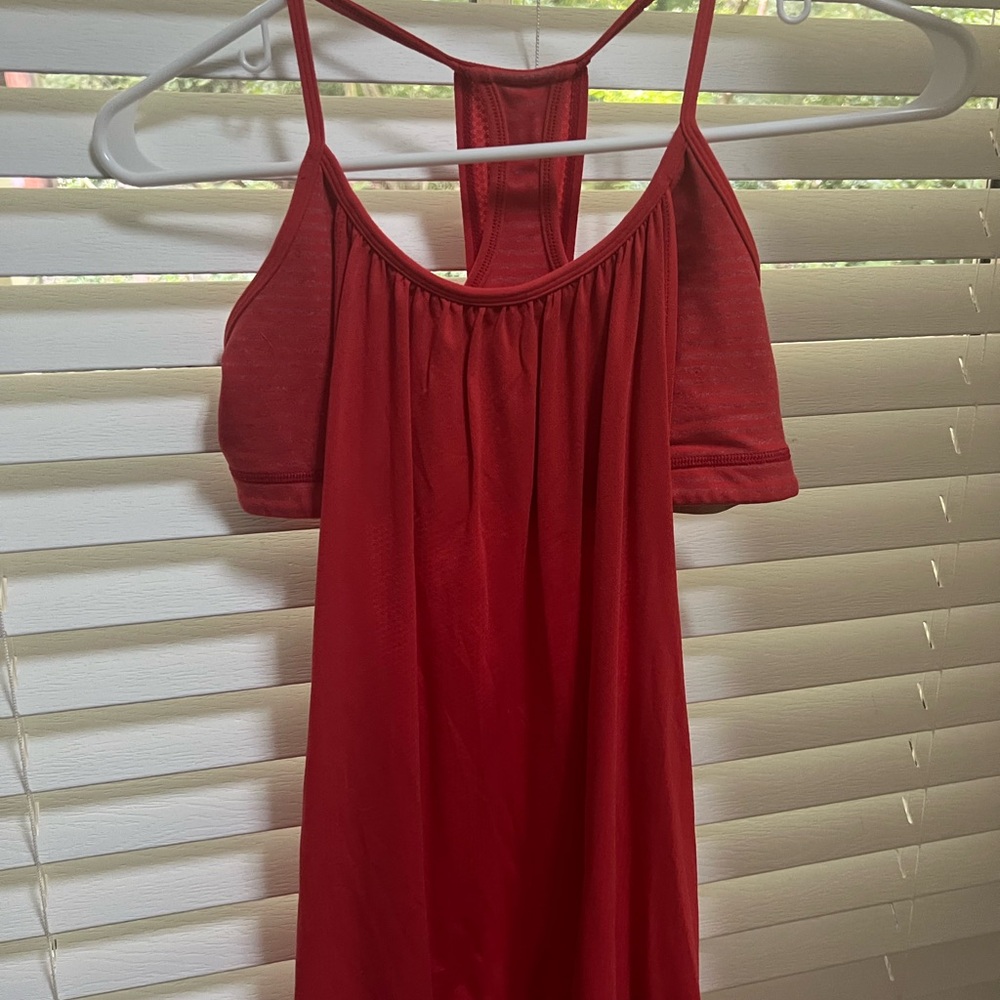 Lululemon built in bra yoga top bundle